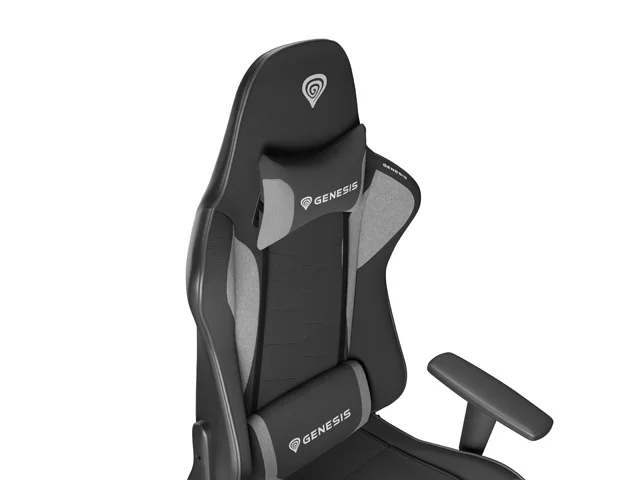 Геймърски стол Genesis Nitro 440 G2 Черен/Сив