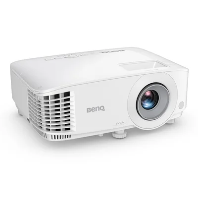 BenQ MS560, DLP, SVGA, 800x600, 4000 ANSI Lumen, 20000:1, 1.1X, Auto Vertical Keystone, Anti-Dust Sensor, 3D, WiFi ready for QCast, HDMI x2, VGA, VGA out, S-video, RCA, USB-A, Aidio In/Out, SmartEco 10000 hr, LampSave 15000hr, 10W Speaker, White, 36M