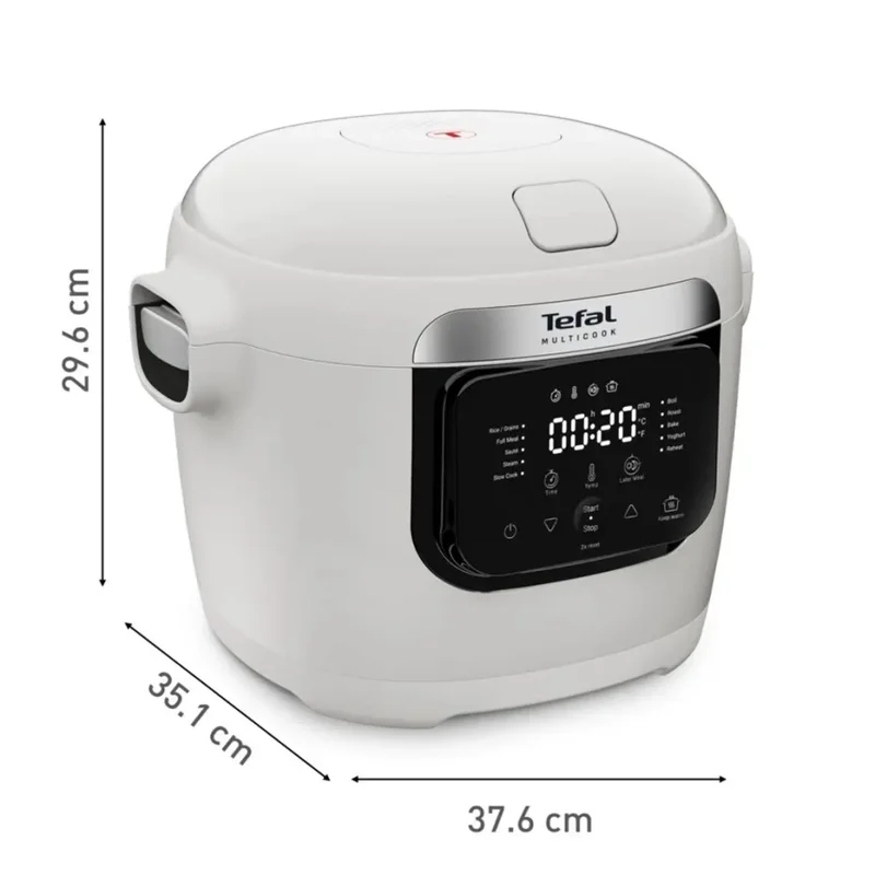 Мултикукър Tefal – MY700BF0, 6L, 700W, Basic Fair Grey