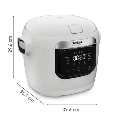 Мултикукър Tefal – MY700BF0, 6L, 700W, Basic Fair Grey