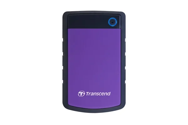 Transcend 2TB, 2.5" Portable HDD, StoreJet H3, Purple, Anti-shock