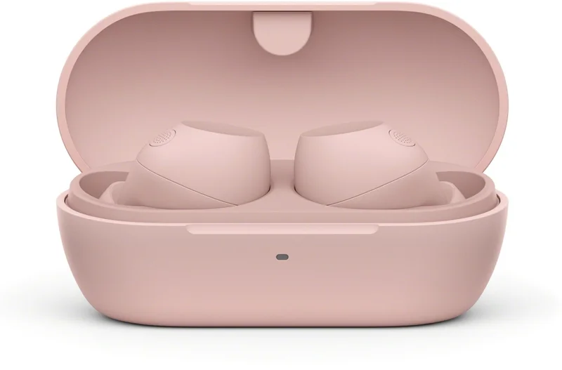 Слушалки Sony WF-C710N True Wireless, розови
