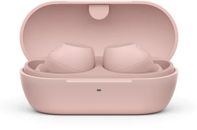 Слушалки Sony WF-C710N True Wireless, розови