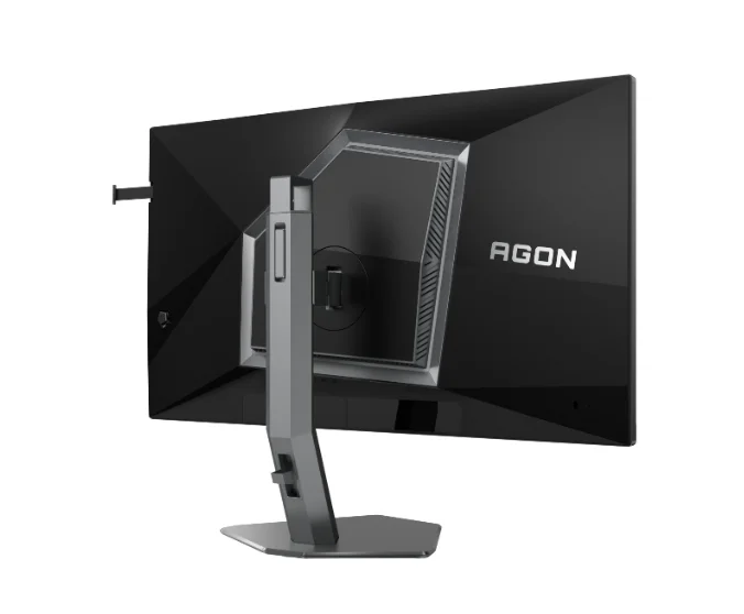 AOC AG276FK, 27" Fast IPS WLED, 1920x1080@520Hz, 0.5ms GtG, 0.3ms MPRT, 400cd m/2, 1000:1, 80M:1 DCR, Adaptive Sync, FlickerFree, Low Blue Light, 5Wx 2, Tilt, Height Adjust, Pivot, Swivel, 2xHDMI, 2xDP, USB hub