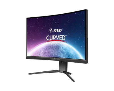 MSI MAG 325CQRXF, 31.5", Rapid VA, 240Hz, 1ms, WQHD 2560x1440, FreeSync Premium, HDR 400, ClearMR 7000, KVM, Mystic Light, Console mode, 400 nits, 4000:1, 100M;1, DP (1.4a), 2x HDMI (2.0), 1x Type-C (DP alt. PD 15W), USB HUB, Adj.Stand 100mm, Tilt, VESA
