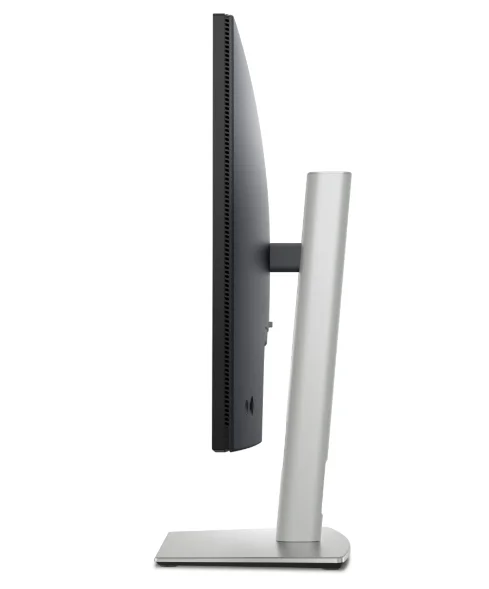 Монитор Dell P2725H 27" Full HD IPS 100Hz, Anti-Glare, 5ms, 99% sRGB, USB-C, HDMI, DisplayPort, VGA, регулируема стойка, Черен