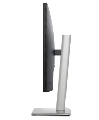 Монитор Dell P2725H 27" Full HD IPS 100Hz, Anti-Glare, 5ms, 99% sRGB, USB-C, HDMI, DisplayPort, VGA, регулируема стойка, Черен