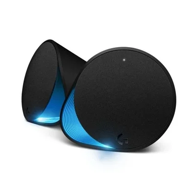 Logitech G560 Lightsync PC Gaming Speakers, 240W Peak (120W RMS), USB, 3.5mm, Bluetooth 4.1, Headphone Jack, Subwoofer, Black