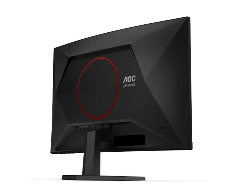 AOC C27G42E, 27" Curved 1500R, VA, WLED, 1920x1080@180Hz, 1ms GtG, 0.5ms MPRT, 300cd m/2, 3000:1, 80M:1 DCR, Adaptive Sync, FlickerFree, Low Blue Light, 2Wx2, Tilt, 2xHDMI, DP