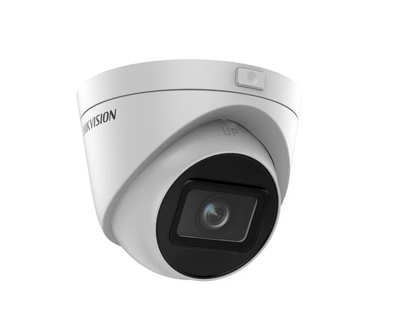 HikVision 4 MP MD 2.0 Varifocal Turret Network Camera, 2.8 to 12 mm, F1.6, IR up to 30m, H.265+, IP67, built-in memory card slot (up to 256 GB), 12Vdc/PoE 10W