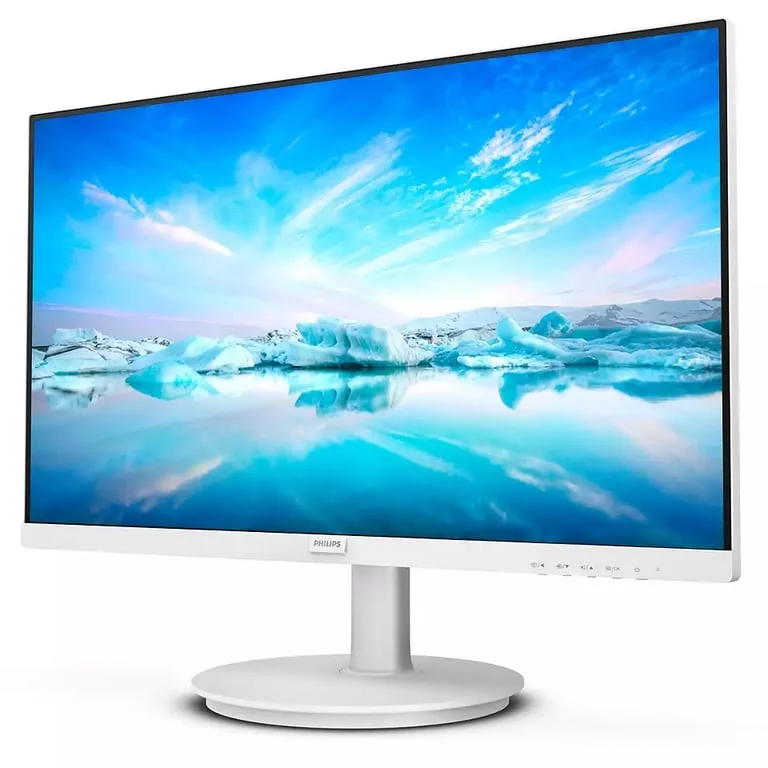 Монитор Philips 271V8AW/00 27" IPS Full HD 75Hz Adaptive-Sync бял