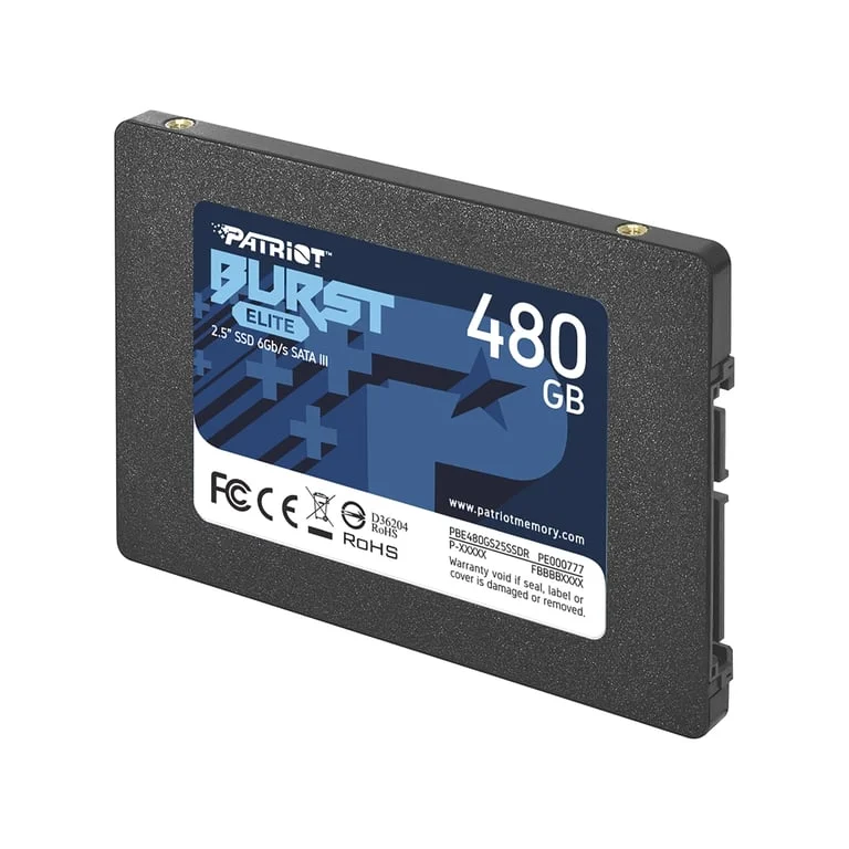 SSD диск Patriot Burst Elite 480GB 2.5" SATA3