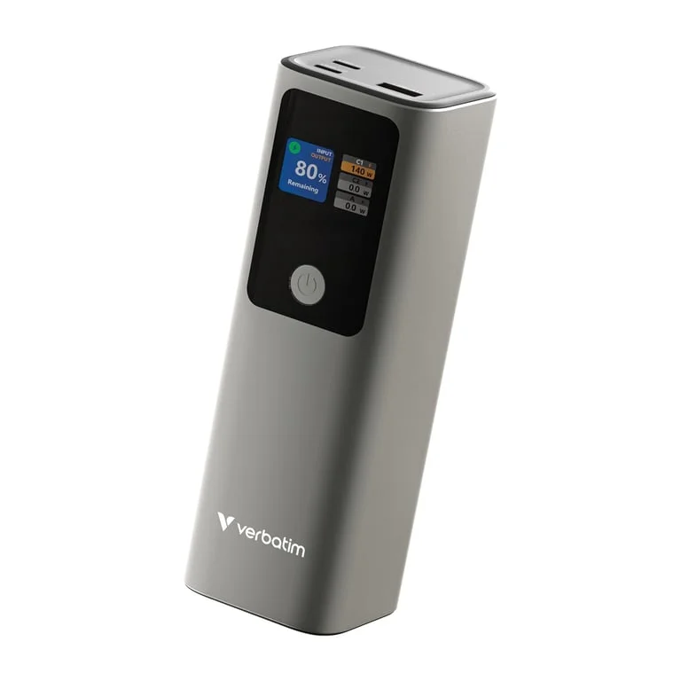 Verbatim Charge 'n' Go Power Bank 27000mAh 183W Grey