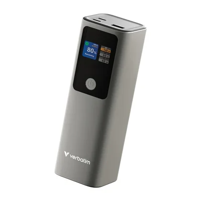 Verbatim Charge 'n' Go Power Bank 27000mAh 183W Grey