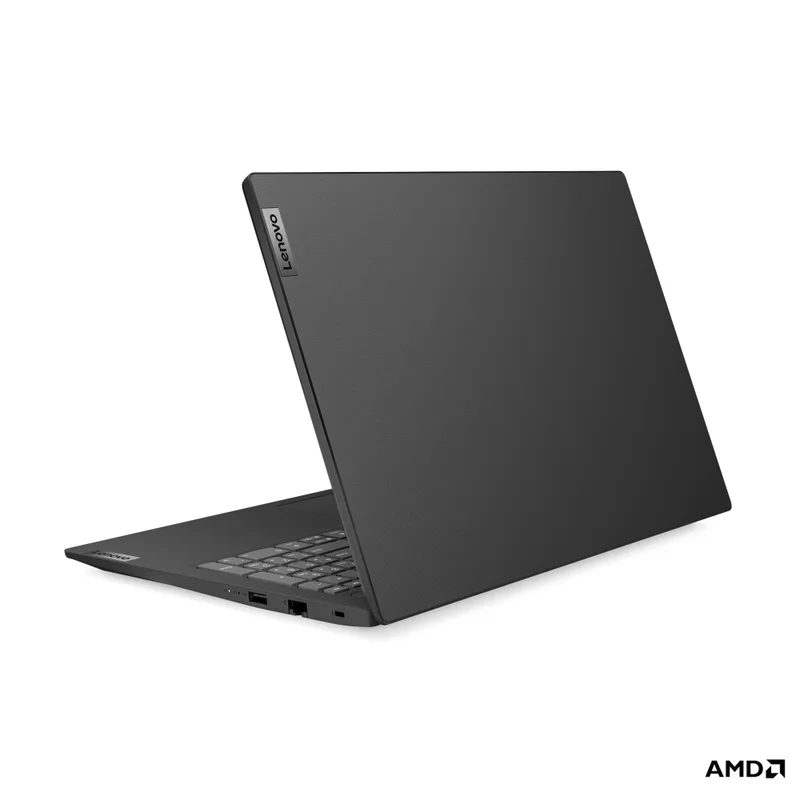 Лаптоп Lenovo V15 G6 – AMD Ryzen 5 40, 16GB RAM, 512GB SSD, 15.6" FHD, AMD Radeon 610M, черен