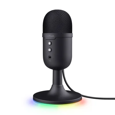 Микрофон TRUST GXT234 Yunix USB, Black