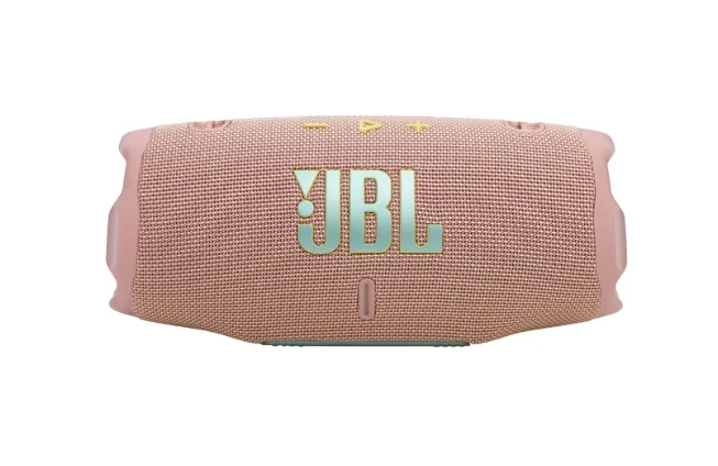 Тонколона JBL Charge 6 Pink, Bluetooth, водоустойчива, 45 W
