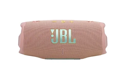 Тонколона JBL Charge 6 Pink, Bluetooth, водоустойчива, 45 W