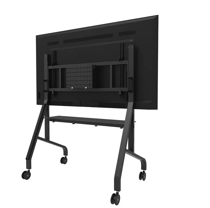 Neomounts Move Go XL Mobile Floor Stand (fast install, height adjustable)