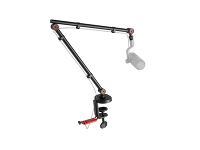 Genesis Microphone arm Thulium 500, with headphone holder