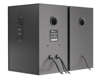 Тонколони Genesis Helium 200 2.0, 20W, дървена конструкция, черни