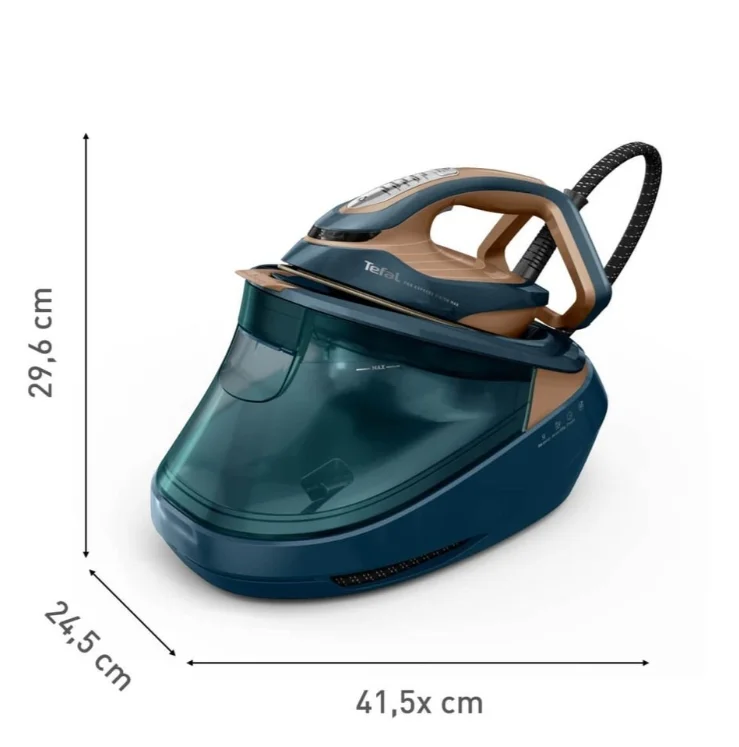 Парогенератор Tefal GV9920E0 Pro Express Vision Max Blue Gold
