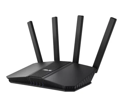 Asus RT-BE59, Dual-band WiFi 7 (802.11be) Smart AiMesh Extendable Router, 5000 Mbps, 2.5G WAN and LAN port, Up to 3 SSIDs for IoT Devices, Parental Controls & VPNs, Advanced Network Security