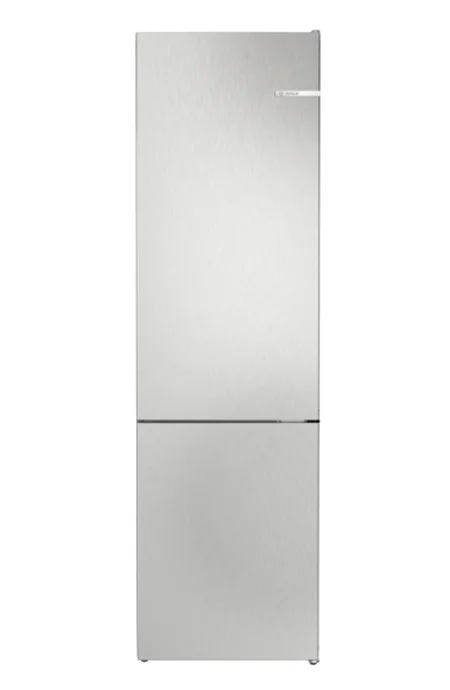 Bosch KGN392LDF SER4, FS fridge-freezer, Total No Frost, D,  203/60/66.5cm, 363l(260+103), 35dB, VitaFresh XXL , Stainless steel look