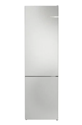 Bosch KGN392LDF SER4, FS fridge-freezer, Total No Frost, D,  203/60/66.5cm, 363l(260+103), 35dB, VitaFresh XXL , Stainless steel look