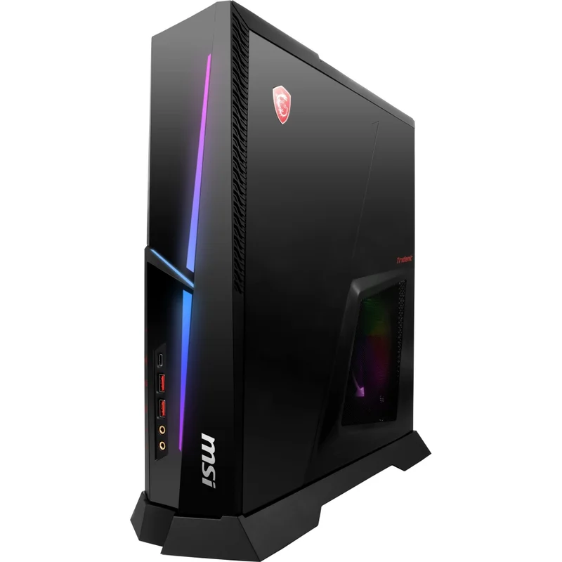Настолен компютър MSI MPG Trident AS AI 2NVN5-103EU, Intel Core Ultra 5 225F, 16GB DDR5, 1TB SSD, GeForce RTX 5060 Ti 8GB, Windows 11 Home, черен