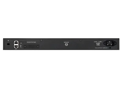 D-Link 48x10/100/1000BASE-T ports Layer 3 Stackable Managed Gigabit Switch with 2x10GBASE-T ports and 4xSFP+ ports