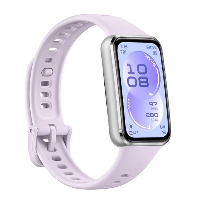 Фитнес гривна Huawei Band 11 Candy-B19F 1.62" AMOLED, Лилава
