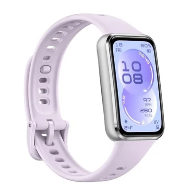 Фитнес гривна Huawei Band 11 Candy-B19F 1.62" AMOLED, Лилава