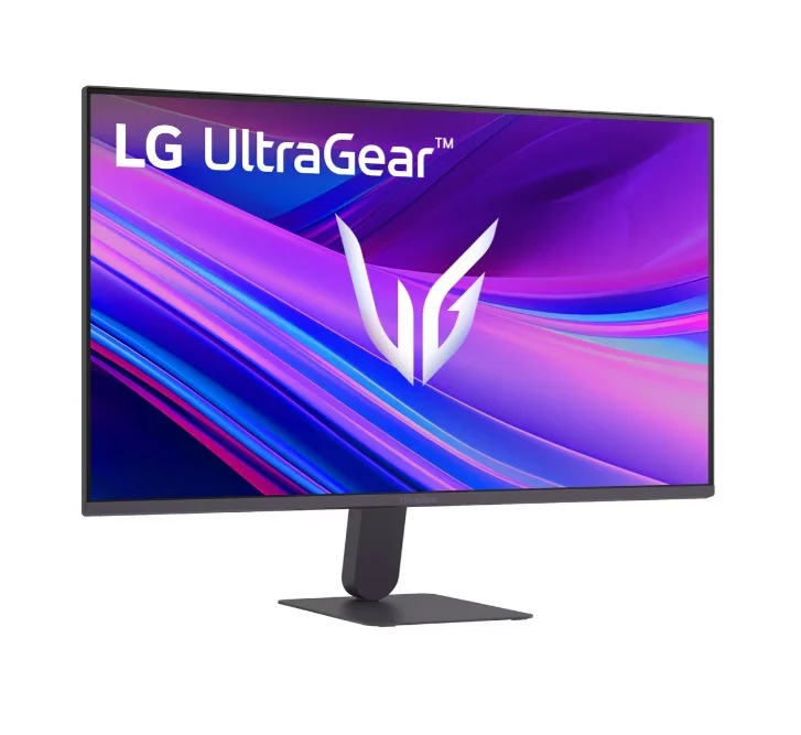 Монитор LG UltraGear 27G411A-B 23.8" IPS, Full HD, 144Hz, 1ms, HDR10, sRGB 99%, G-SYNC, FreeSync, Черен