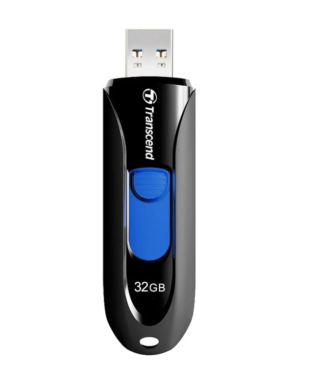 USB флашка Transcend 32GB USB 3.1 черен