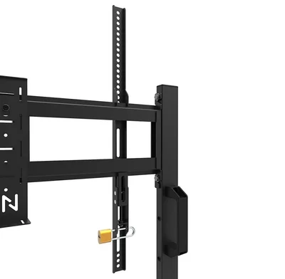 Neomounts Move Go Mobile Floor Stand (fast install, height adjustable)