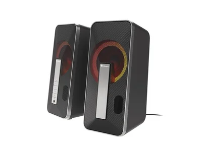 Тонколони Genesis Helium 100BT RGB, 2.0, Bluetooth, USB