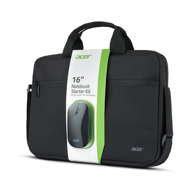 Acer Notebook Starter Kit 16" with wireless mouse