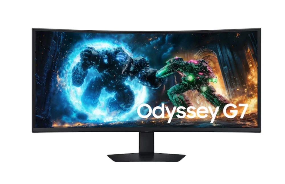 SAMSUNG Odyssey G7 40inch Curved Monitor