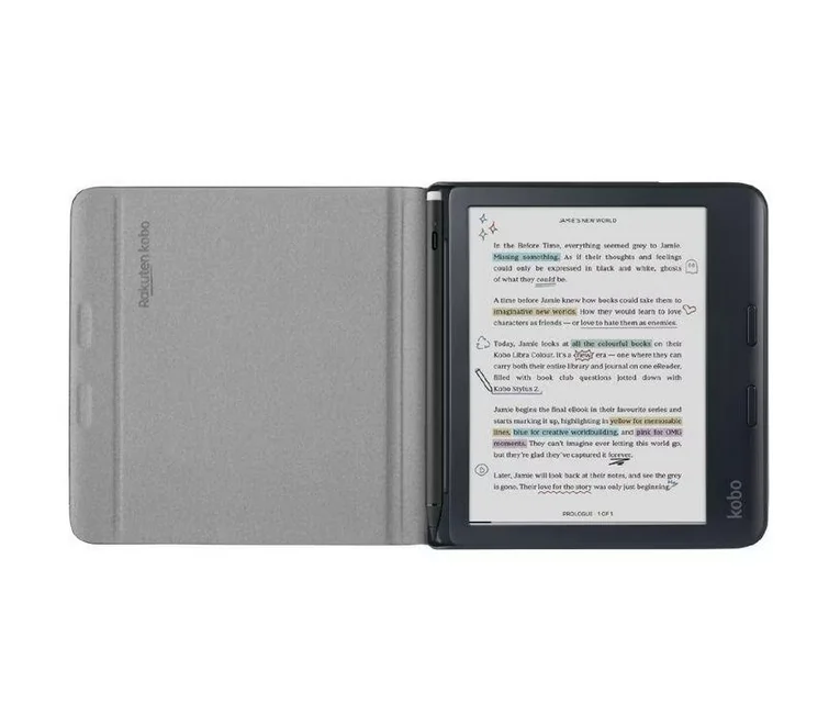 Kobo Libra Colour Notebook SleepCover Case Black