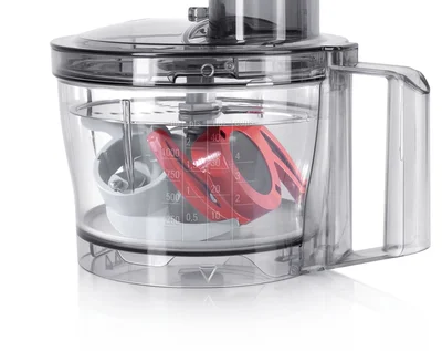 Bosch MCM3100W, Kitchen machine, MultiTalent 3, 800 W, BPA, plastic bowl 2.3 l , Double-sided stainless steel disc for cutting and shredding, Dough attachment, white
