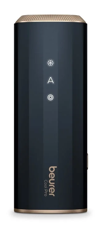 Фотоепилатор Beurer IPL 7800 Cool Pro, IPL технология, 3.8 cm² светлинна площ, UV филтър, сензор за контакт с кожата, режим „auto flash“, 5 нива на интензивност, Черен