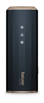 Фотоепилатор Beurer IPL 7800 Cool Pro, IPL технология, 3.8 cm² светлинна площ, UV филтър, сензор за контакт с кожата, режим „auto flash“, 5 нива на интензивност, Черен