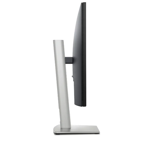 Монитор Dell P2725H 27" Full HD IPS 100Hz, Anti-Glare, 5ms, 99% sRGB, USB-C, HDMI, DisplayPort, VGA, регулируема стойка, Черен