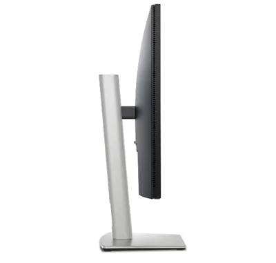 Монитор Dell P2725H 27" Full HD IPS 100Hz, Anti-Glare, 5ms, 99% sRGB, USB-C, HDMI, DisplayPort, VGA, регулируема стойка, Черен