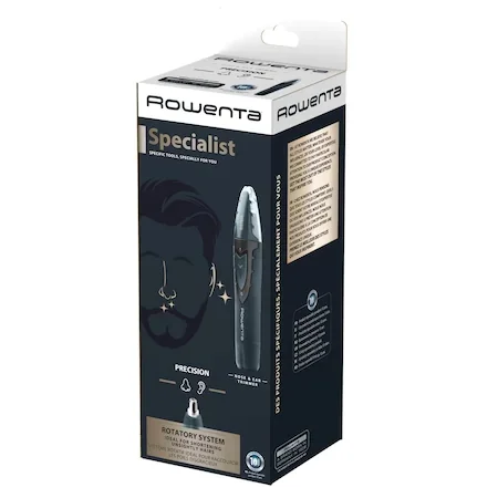 Rowenta TN3011F0, NOSE&EAR TRIMMER SPECIALIST