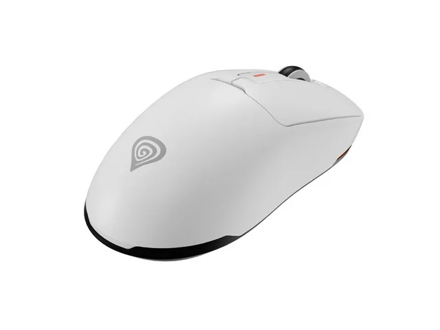 Гейминг мишка Genesis Zircon 660 Wireless 12000 DPI Бяла
