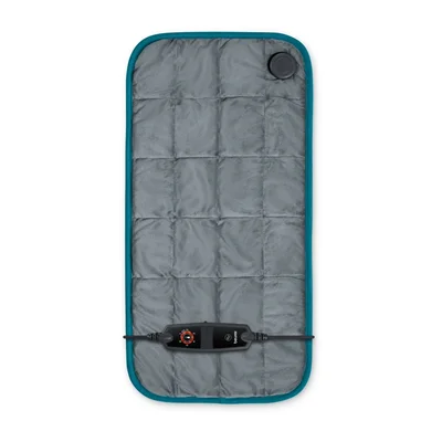 Beurer HK 145 CosyWeight Green Planet XXL, 100% recycled material, Adherent heating pad thanks to glass bead filling,BSS, OEKO-TEX Standard 100, 6 temperature settings, automatic switch off after 90 min; washable on 30°