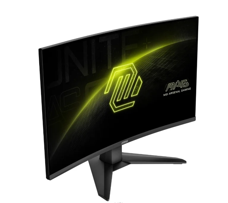 MSI MAG 276CF E20, 27", 0.5ms, 200Hz, Rapid VA, 1920x1080 (FHD), 16:9, CURVE 1500R, AMD FreeSync Premium, 76% DCI-P3, AG, HDR Ready, 250 nits, 3000:1, DCR 100M:1, DP(1.2a), 2xHDMI 2.0b, Tilt, VESA, Black, 3.95kg
