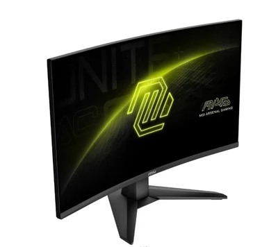 MSI MAG 276CF E20, 27", 0.5ms, 200Hz, Rapid VA, 1920x1080 (FHD), 16:9, CURVE 1500R, AMD FreeSync Premium, 76% DCI-P3, AG, HDR Ready, 250 nits, 3000:1, DCR 100M:1, DP(1.2a), 2xHDMI 2.0b, Tilt, VESA, Black, 3.95kg